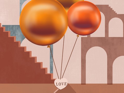  高清现代装饰画挂画 