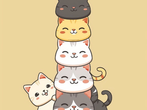  高清新款儿童房卡通挂画壁纸 