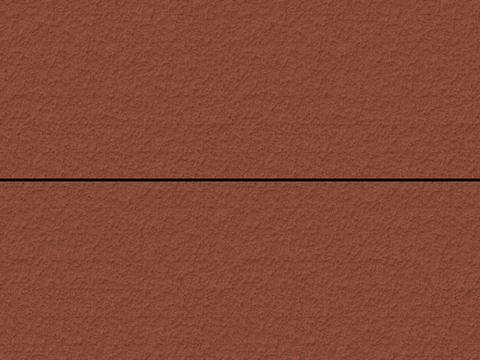  无缝橘红色真石漆外墙 中式红色颗粒感外墙涂料 