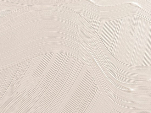 米白象牙色浮雕肌理漆