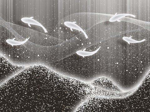 高清现代装饰画挂画 