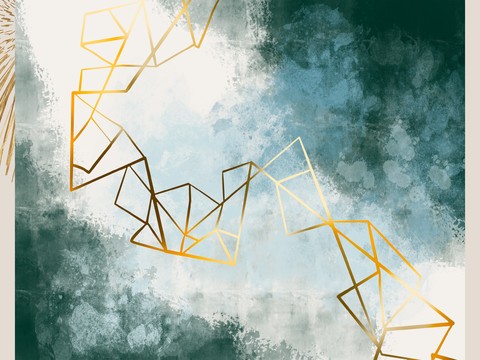  高清现代装饰画挂画 