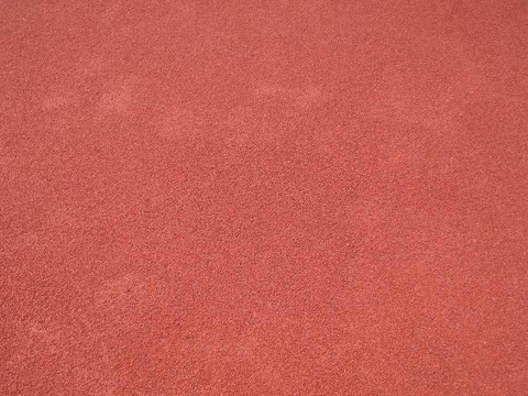  红色塑胶跑道 PVC橡胶地板 