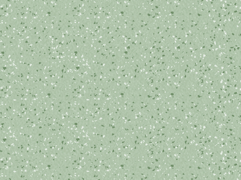  绿色地胶 PVC橡胶地板 