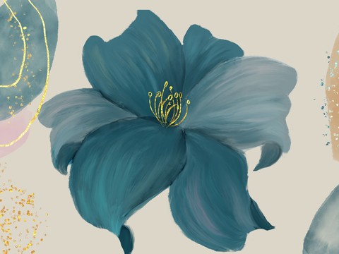  高清现代装饰画挂画 