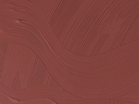  中国红色浮雕肌理漆 