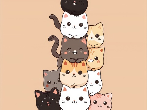  高清新款儿童房卡通挂画壁纸 
