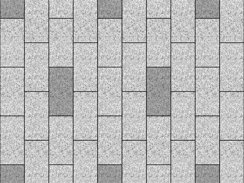 广场跳色铺装道路街区铺装贴图 