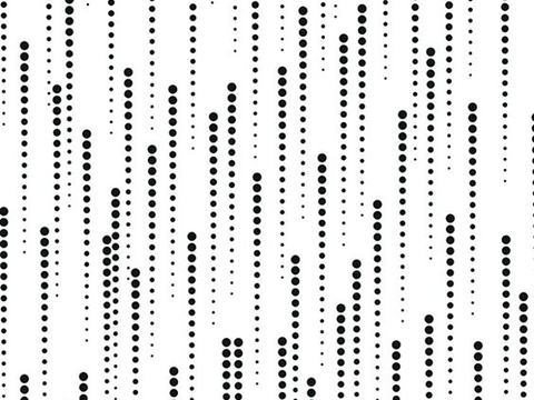  现代金属冲孔板 