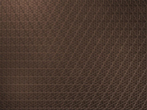  棕色花纹板金属板贴图 