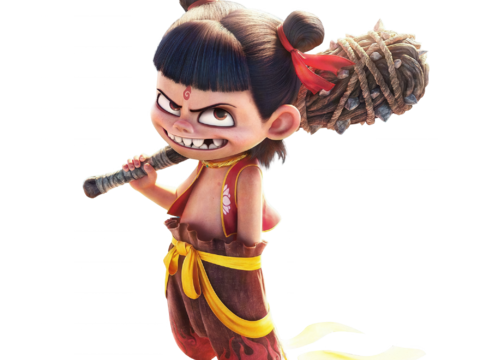  哪吒 壁纸 电影海报 二次元 动漫 卡通 