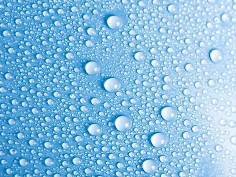  玻璃水珠 ，露珠 ，透明 