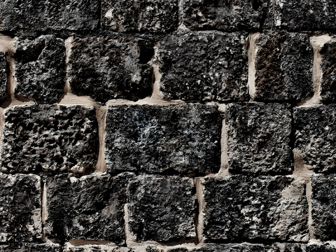  城墙石砖，仿古墙砖，城墙， 