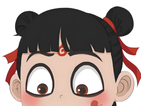  哪吒 壁纸 电影海报 二次元 动漫 卡通 