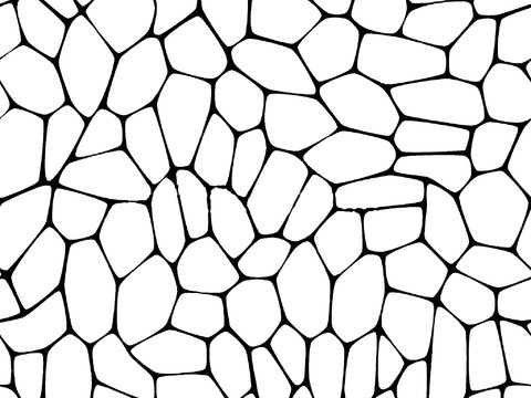  冰裂纹纹理凹凸贴图 