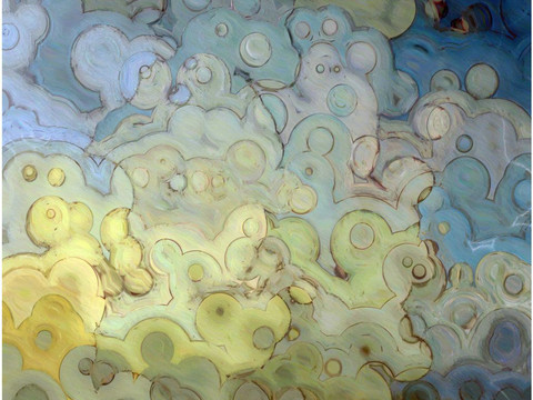  现代抽象画装饰画 