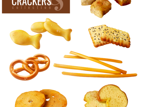  免抠薯片 锅巴 棒棒饼 饼干 爆米花 棒棒糖  鸡蛋卷 