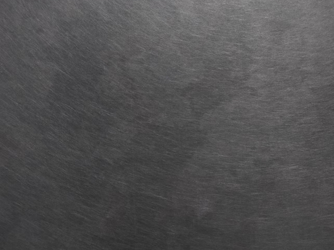  深灰色肌理不锈钢金属 