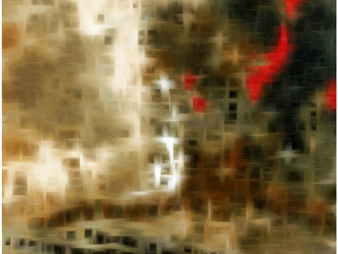  现代抽象画装饰画 