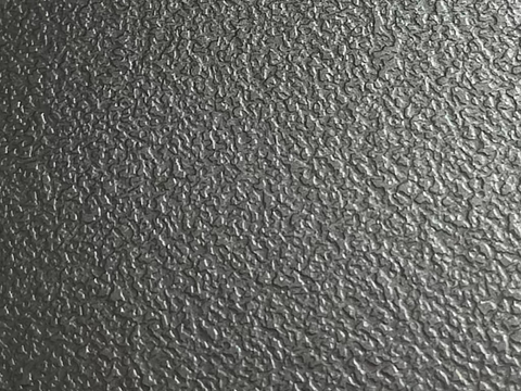  深灰色肌理不锈钢金属 