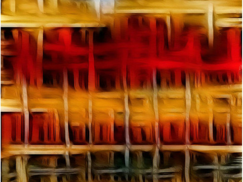  现代抽象画装饰画 