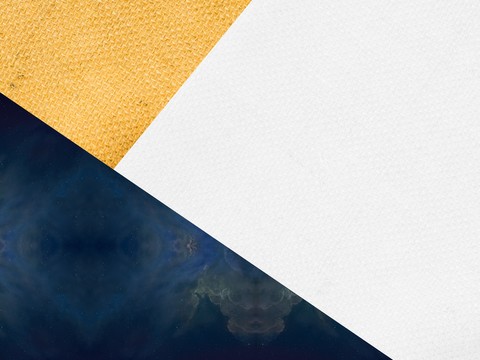  现代北欧简约几何抽象装饰画 