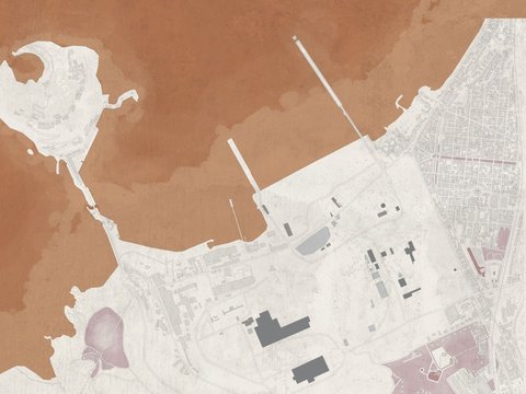  現(xiàn)代侘寂風裝飾畫 