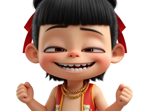  哪吒 壁纸 电影海报 二次元 动漫 卡通 
