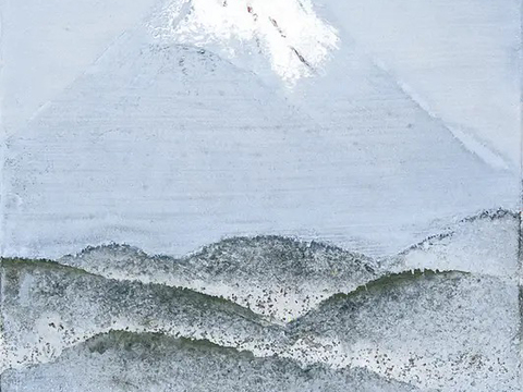  現(xiàn)代侘寂風裝飾畫 