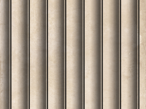  岩板大理石纹波浪艺术背景墙 