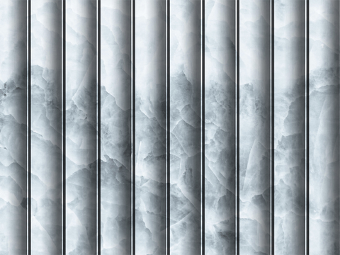  岩板大理石纹波浪艺术背景墙 