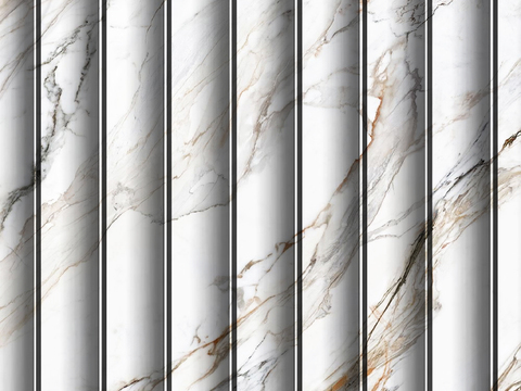  岩板大理石纹波浪艺术背景墙 