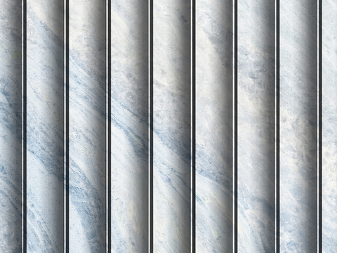  岩板大理石纹波浪艺术背景墙 