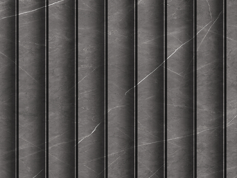  岩板大理石纹波浪艺术背景墙 