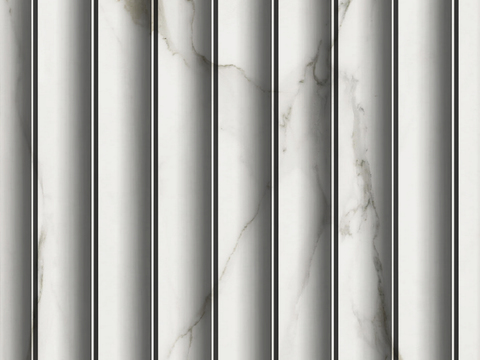  岩板大理石纹波浪艺术背景墙 