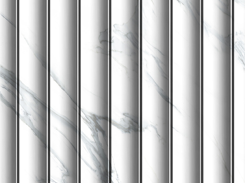  岩板大理石纹波浪艺术背景墙 