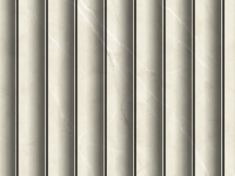  岩板大理石纹波浪艺术背景墙 