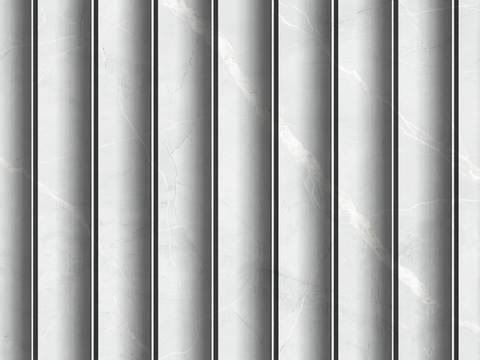  岩板大理石纹波浪艺术背景墙 