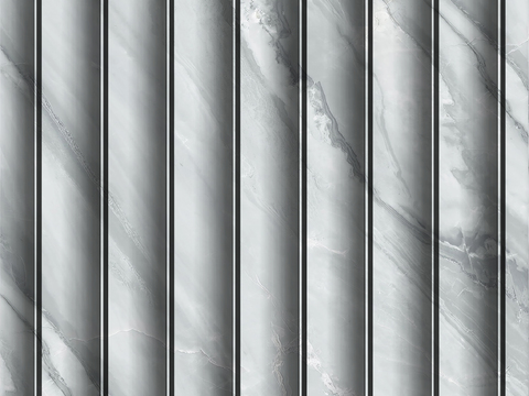  岩板大理石纹波浪艺术背景墙 