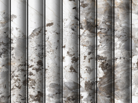  岩板大理石纹波浪艺术背景墙 