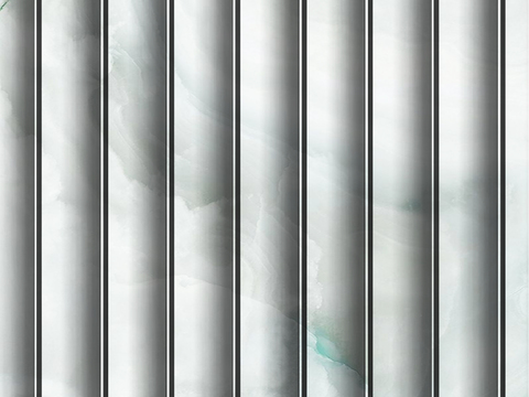  岩板大理石纹波浪艺术背景墙 