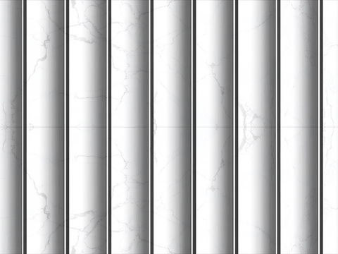  岩板大理石纹波浪艺术背景墙 