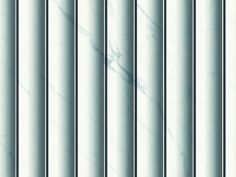  岩板大理石纹波浪艺术背景墙 