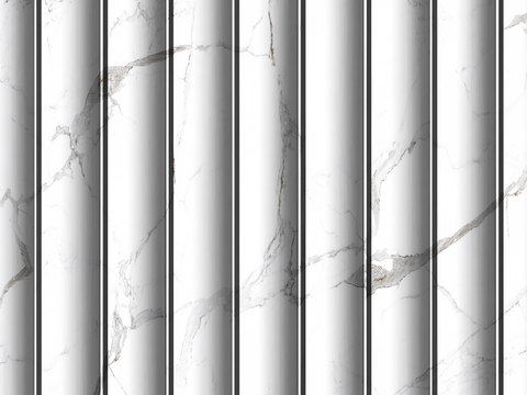  岩板大理石纹波浪艺术背景墙 