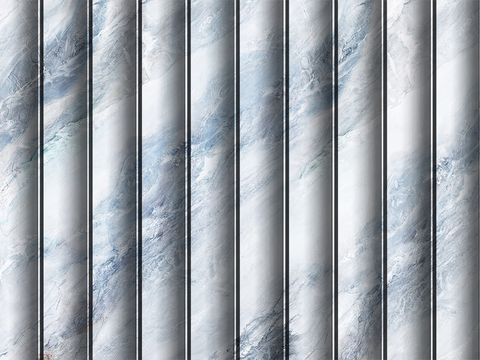  岩板大理石纹波浪艺术背景墙 