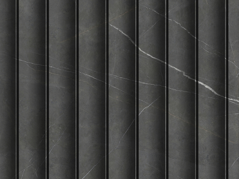  岩板大理石纹波浪艺术背景墙 