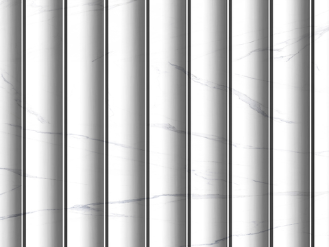  岩板大理石纹波浪艺术背景墙 