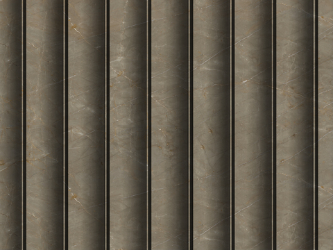  岩板大理石纹波浪艺术背景墙 