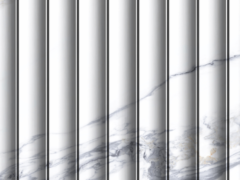  岩板大理石纹波浪艺术背景墙 