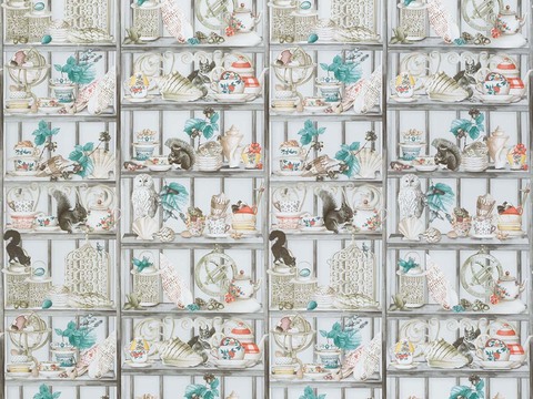  现代欧式 田园 简约壁纸 壁布 